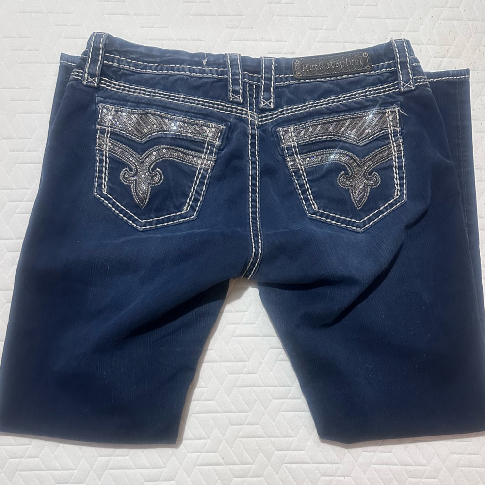 ROCK REVIVAL VIVIAN  Easy Skinny Jeans